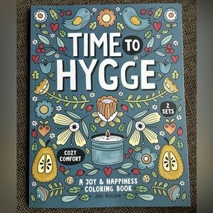 Time to Hygge Coloring Book